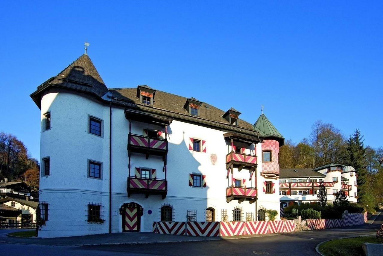 Family Hotel Schloss Rosenegg Fieberbrunn Exterior photo